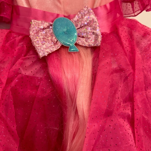 Chasing Fireflies My Little Pony Pinkie Pie Costume Size 6. In great condition - Picture 7 of 13